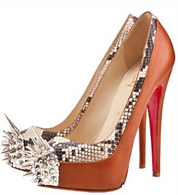 Christian Louboutin attracted with his amazing Spring-Summer 2012 shoes collection