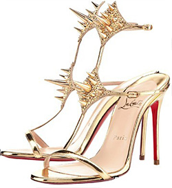 Christian Louboutin attracted with his amazing Spring-Summer 2012 shoes collection