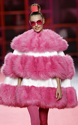 The 55th edition of Madrid Fashion Week presents collections for 2012-2013