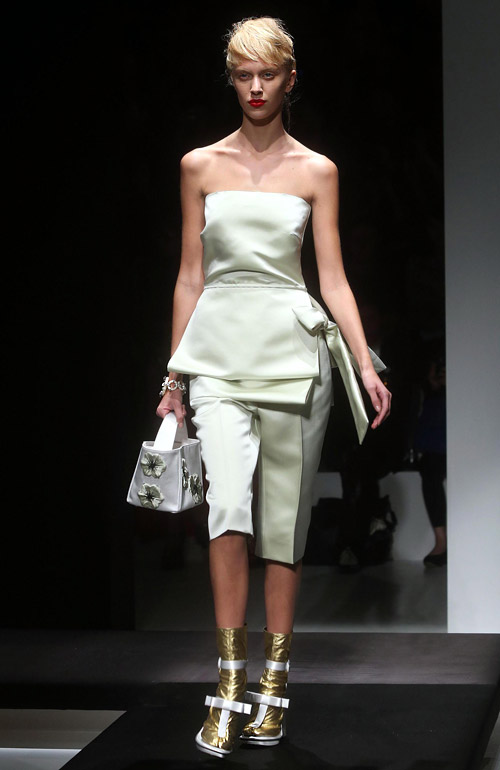 Prada Spring/Summer 2013 collection