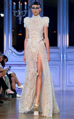 Haute Couture Fall-Winter 2012-2013 at the Paris Fashion Week