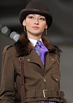 Ralph Lauren presented Autumn-Winter 2012-2013 in New York