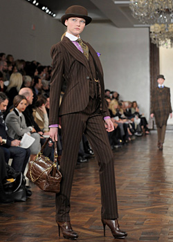 Ralph Lauren presented Autumn-Winter 2012-2013 in New York