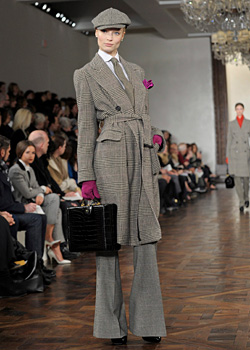 Ralph Lauren presented Autumn-Winter 2012-2013 in New York