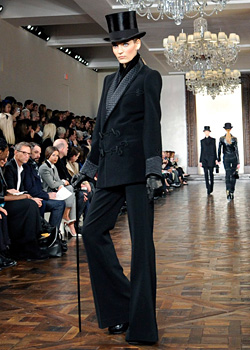 Ralph Lauren presented Autumn-Winter 2012-2013 in New York