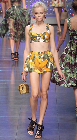 Fashion trends Spring-Summer 2012