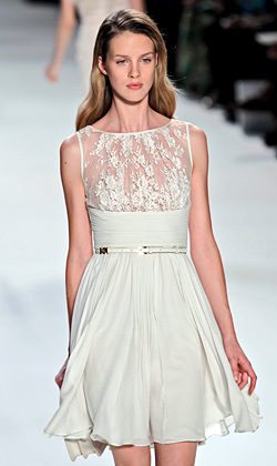 Fashion trends Spring-Summer 2012