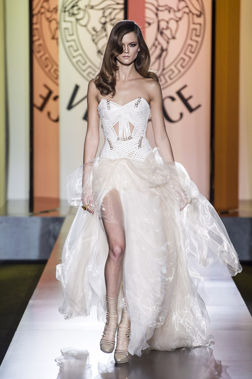Versace Fall-Winter 2012/2013 Haute Couture collection