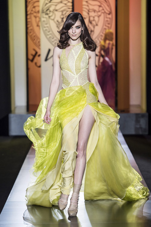 Versace Fall-Winter 2012/2013 Haute Couture collection