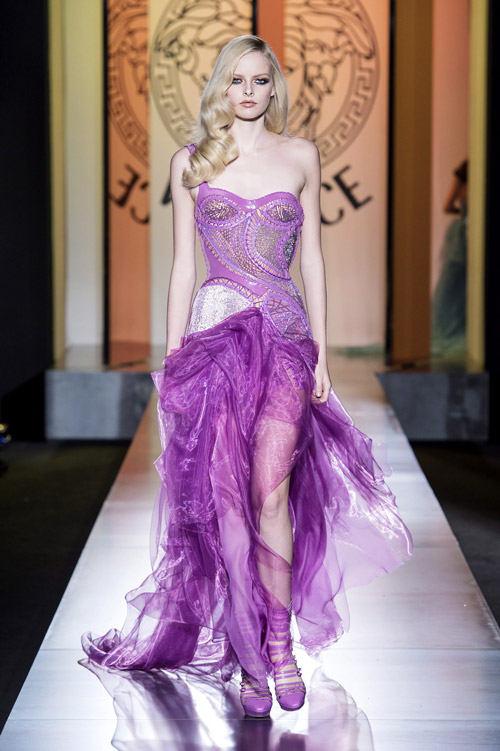 Versace Fall-Winter 2012/2013 Haute Couture collection