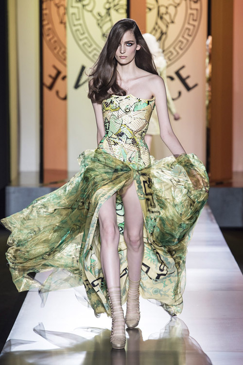 Versace Fall-Winter 2012/2013 Haute Couture collection