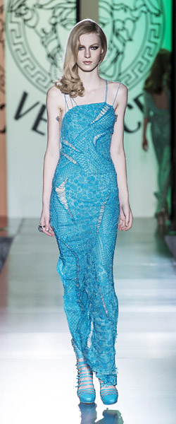 Versace Fall-Winter 2012/2013 Haute Couture collection