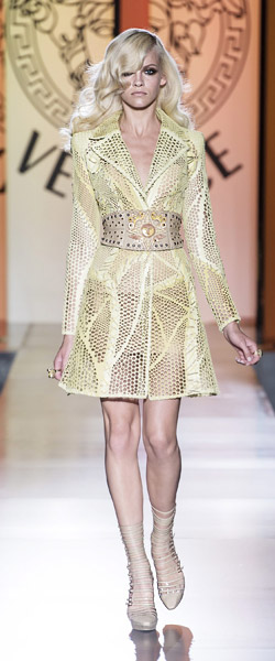 Versace Fall-Winter 2012/2013 Haute Couture collection