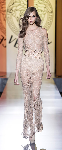 Versace Fall-Winter 2012/2013 Haute Couture collection