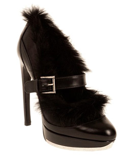 Alexander McQueen shoe collection for Autumn-Winter 2012-2013 