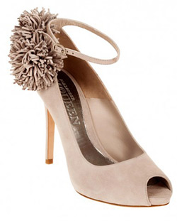 Alexander McQueen shoe collection for Autumn-Winter 2012-2013 