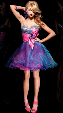 Prom dresses 2012 from salon Mon Amour