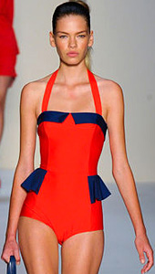 Swimwear fashion trends for Summer 2012