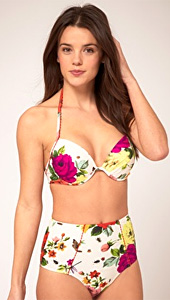 Swimwear fashion trends for Summer 2012