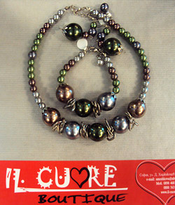 Unique jewelry by boutique Il Cuore