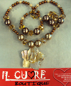 Unique jewelry by boutique Il Cuore