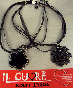 Unique jewelry by boutique Il Cuore