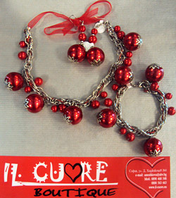 Unique jewelry by boutique Il Cuore