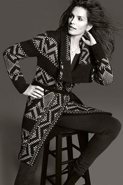 Cindy Crawford launches her first ready-to-wear clothing collection