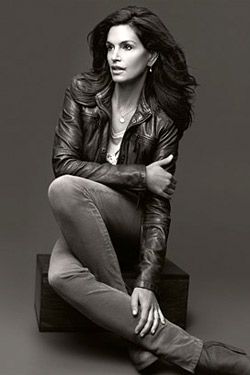 Cindy Crawford launches her first ready-to-wear clothing collection