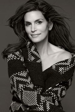 Cindy Crawford launches her first ready-to-wear clothing collection
