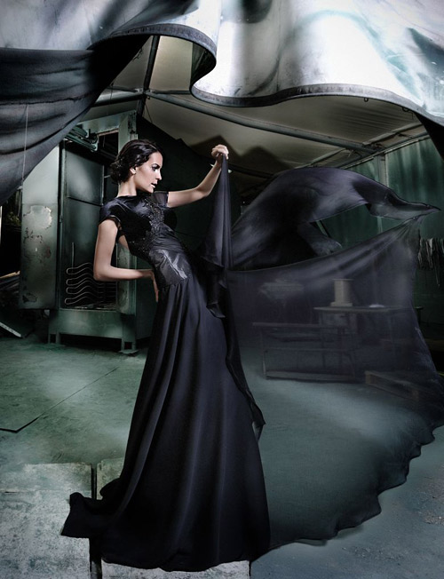 Ovals collection Autumn-Winter 2012/2013 of Evgeni Petkov-Eugenio