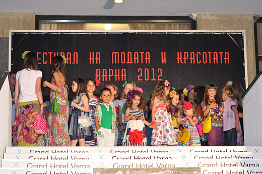 Festival of fashion and beauty Varna 2012 presented more than 20 fashion brands 