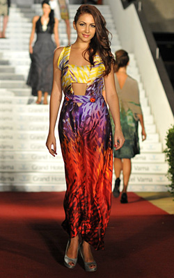 Festival of fashion and beauty Varna 2012 presented more than 20 fashion brands 