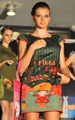 Festival of fashion and beauty Varna 2012 presented more than 20 fashion brands 