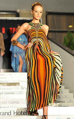 Festival of fashion and beauty Varna 2012 presented more than 20 fashion brands 