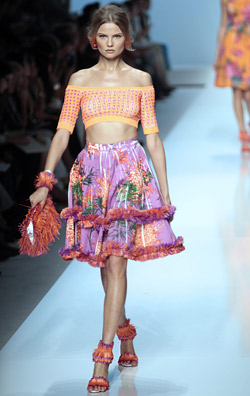 Fashion trends Spring/Summer 2012: Prints