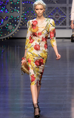 Fashion trends Spring/Summer 2012: Prints