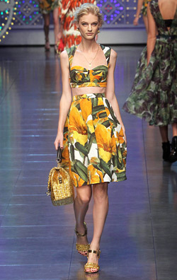 Fashion trends Spring/Summer 2012: Prints