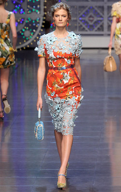 Fashion trends Spring/Summer 2012: Prints