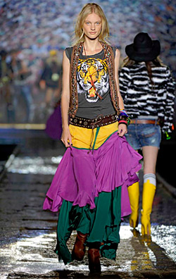 Fashion trends Spring/Summer 2012: Prints