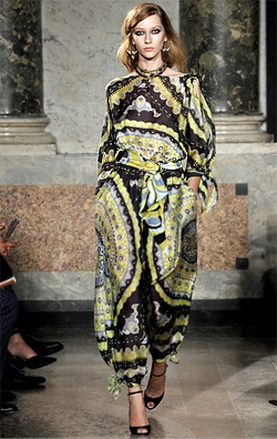 Fashion trends Spring/Summer 2012: Prints