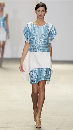 Fashion trends for Spring-Summer 2013 from London Fashion Week