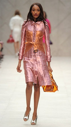 Fashion trends for Spring-Summer 2013 from London Fashion Week