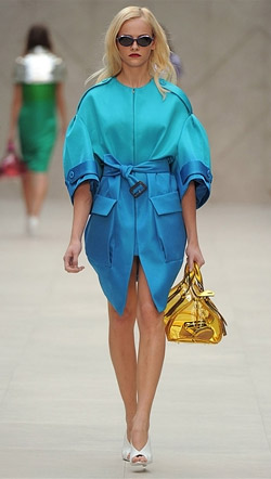 Fashion trends for Spring-Summer 2013 from London Fashion Week