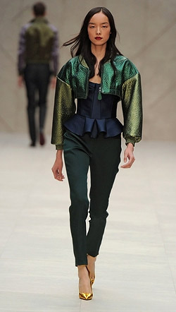 Fashion trends for Spring-Summer 2013 from London Fashion Week