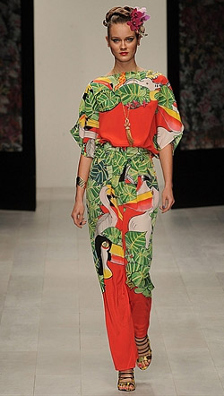 Fashion trends for Spring-Summer 2013 from London Fashion Week