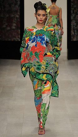 Fashion trends for Spring-Summer 2013 from London Fashion Week