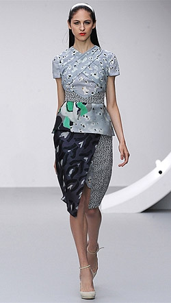 Fashion trends for Spring-Summer 2013 from London Fashion Week