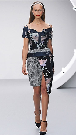 Fashion trends for Spring-Summer 2013 from London Fashion Week