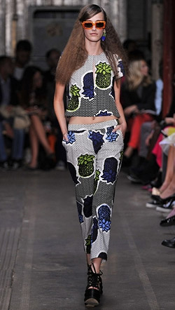 Fashion trends for Spring-Summer 2013 from London Fashion Week